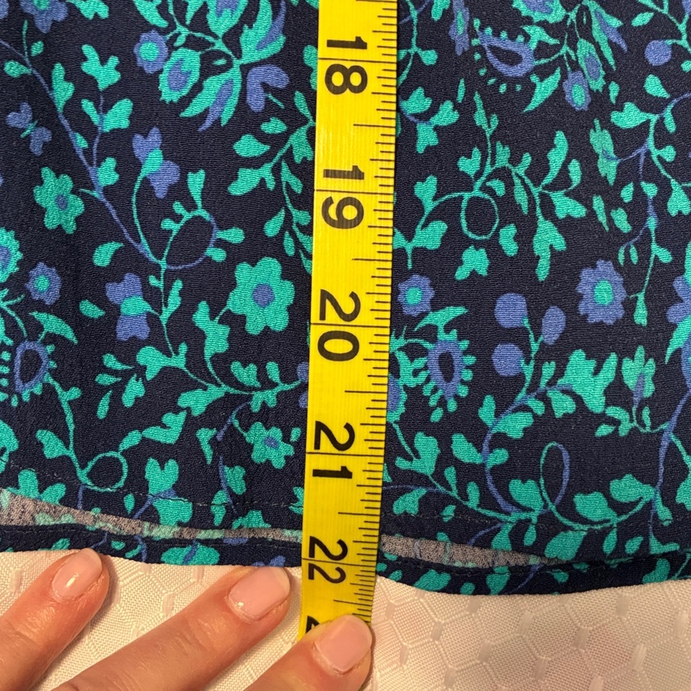 Talbots Petite Folk Smocked Dress NWT PRICE DROP!! - Picture 8 of 10